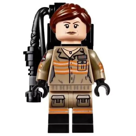 Lego Erin Gilbert 75828 Ecto-1 & 2 Ghostbusters Minifigure New