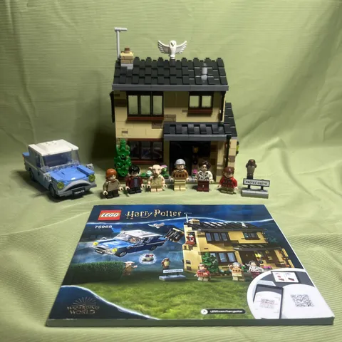 LEGO Harry Potter 4 Privet Drive 75968 Set - Retired
