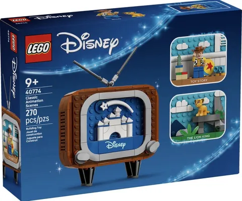 LEGO 40774 Disney Classic Animation Scenes