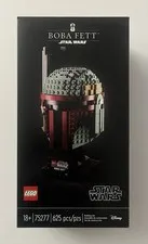 LEGO Star Wars Boba Fett Helmet 75277 | New & Sealed | Retired