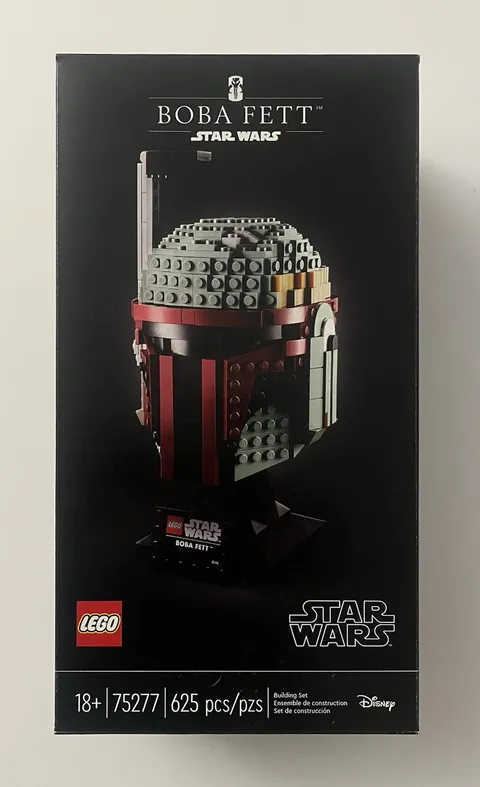 LEGO Star Wars Boba Fett Helmet 75277 | New & Sealed | Retired