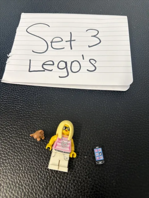 LEGO 71001 Series 10 Collectible Minifigures Trendsetter Factory