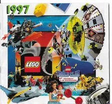 Lego Catalogue 1997 III Brochure VGC