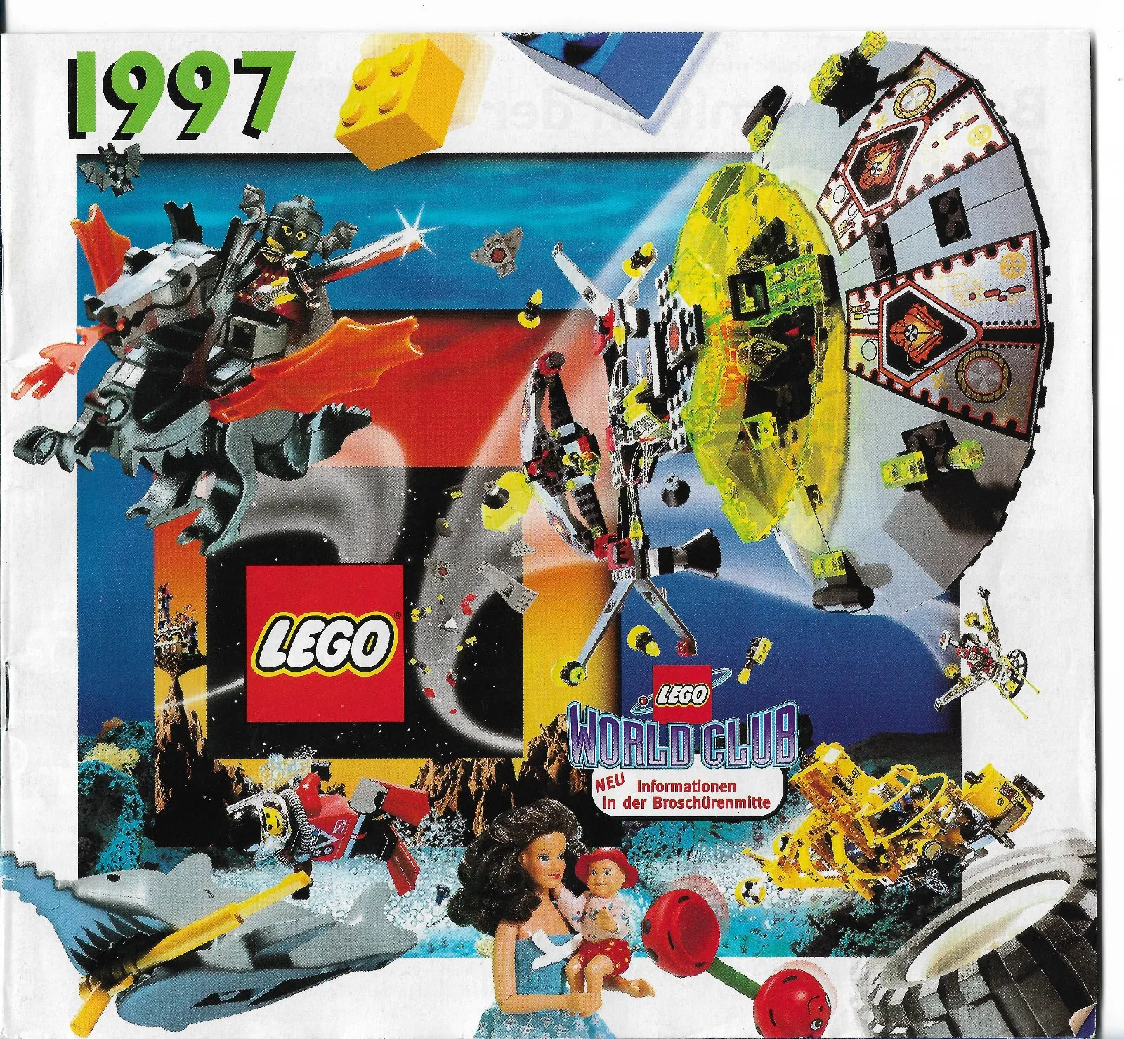 Lego Catalogue 1997 III Brochure VGC