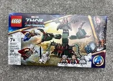 Lego Marvel Thor The Goat Boat 76208 New Sealed Box Retired RARE! READ!!