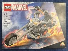 LEGO Marvel 76245 Ghost Rider Mech & Bike Set, 264 Pieces, Sealed/Brand New