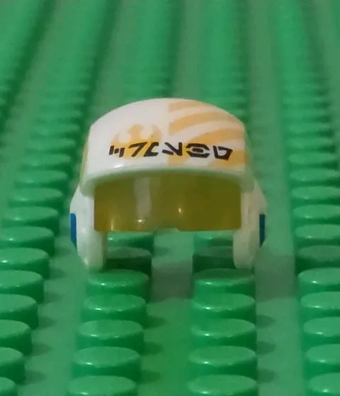 Lego Star Wars Resistance Bomber Pilot Replacement Helmet sw0861 Episode 8 75188