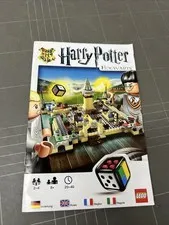 VINTAGE TOY LEGO MANUAL INSTRUCTIONS BOOKLET ART HARRY POTTER HOGWARTS BOARD