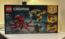 LEGO CREATOR: Sunken Treasure Mission (31130)
