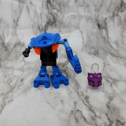 Lego Bionicle Gahlok Va 8550 Complete No Box No Instructions