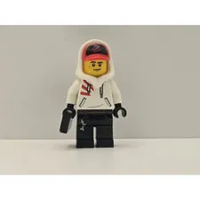 LEGO Hidden Side Jack Davids Minifigure hs009 Phone Lopsided Smile New