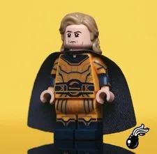 LEGO BrickBangers Customs Marvel Thunderbolts Anonymous Addict Sentry Minifigure