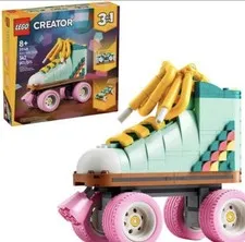 LEGO 6470623 Creator 3 in 1 Retro Roller Skate Toy 31148