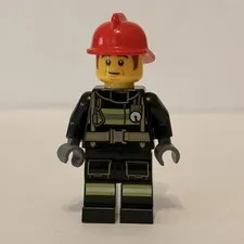 lego Minifigure City Fire Hol248