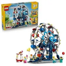 LEGO Creator 3 in 1 Iconic Ferris Wheel Fairground Ride Set 31170 Age 8+