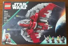 LEGO 75362 Star Wars Ahsoka Tano's T-6 Jedi Shuttle - Sealed / New