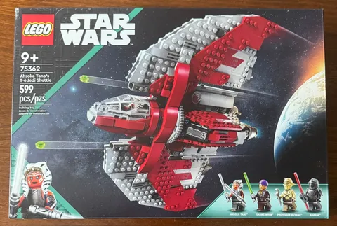 LEGO 75362 Star Wars Ahsoka Tano's T-6 Jedi Shuttle - Sealed / New