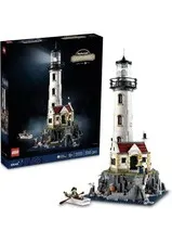 LEGO 21335 Ideas Motorized Lighthouse New Sealed Retired