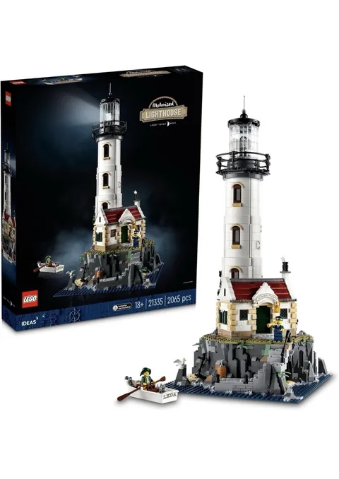 LEGO 21335 Ideas Motorized Lighthouse New Sealed Retired