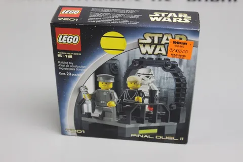 Lego 7201 Star Wars Final Dual II - New (C32045052)