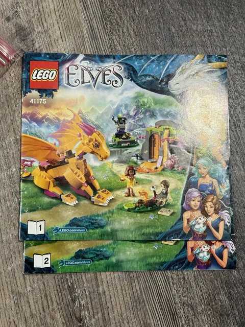 Lego Elves 41175 Complete 