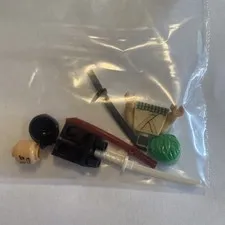LEGO One Piece Zoro Tan Outfit Exclusive Brand New Minifigure 75646 Exclusive