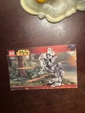 LEGO Star Wars Clone Scout Walker 7250 Illustrated Instruction Manual English