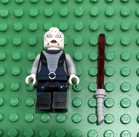 LEGO Asajj Ventress sw0318 set Sith Nightspeeder 7957