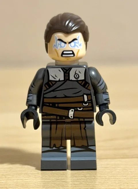 Lego Star Wars Starkiller Custom Minifigure MAFigures Rais Brickdaddy GCC BDM LC