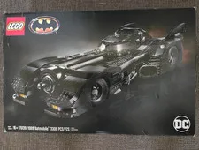 LEGO DC 76139 1989 Batmobile Batman 1989 Batman Joker Set 3306 pcs Box