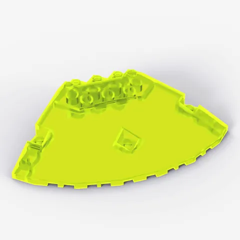 LEGO® Panel: 30117 - Transparent Neon Green - Used