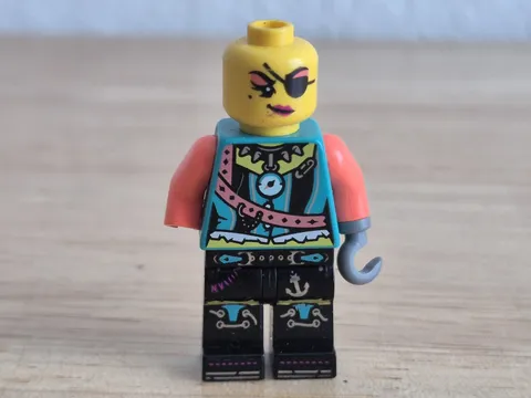 LEGO Vidiyo DJ Captain Minifigure Pirate Bandmates Series 2 Female 43108 vid037