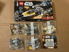 LEGO Star Wars: Y-Wing Starfighter (75172)- Open Box Sealed Bags New