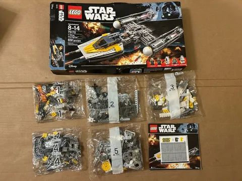 LEGO Star Wars: Y-Wing Starfighter (75172)- Open Box Sealed Bags New
