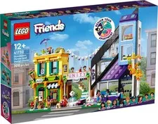 LEGO Friends 41732 Downtown Flower & Design Stores 2,010pcs Set