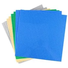 Building Plate Compatible with Most Brands,8 Plate Set Classic Base Plate 25.5...