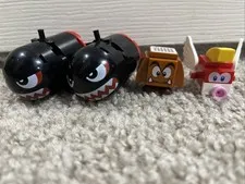 LEGO Super Mario Character Figures Lot of 4 Assorted