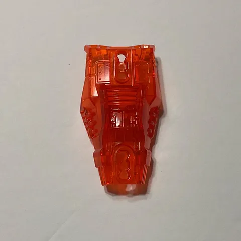 LEGO Hero Factory Weapon Accessory Machenery Armor 92215 Trans-Neon Orange
