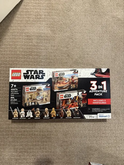 LEGO Star Wars: Skywalker Adventures Pack (66674) Walmart Exclusive