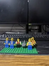LEGO Pirates Minifigure Lot of 6 Imperial Soldiers Pirates