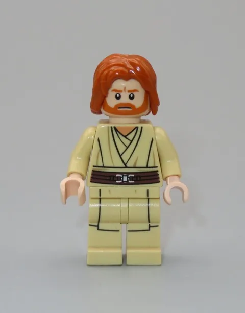 LEGO Star Wars Obi Wan Kenobi Jedi minifigure 75021 Republic Gunship