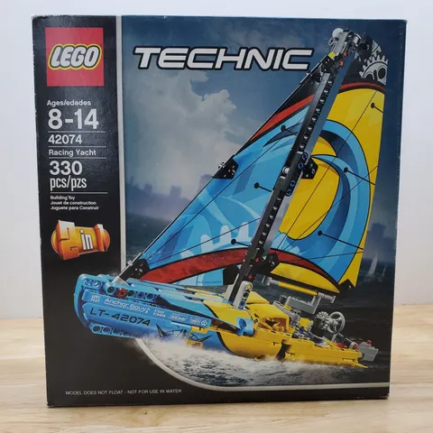 LEGO Technic Racing Yacht 2018 (42074) Building Kit - 330 Pcs - Retired Lego Set