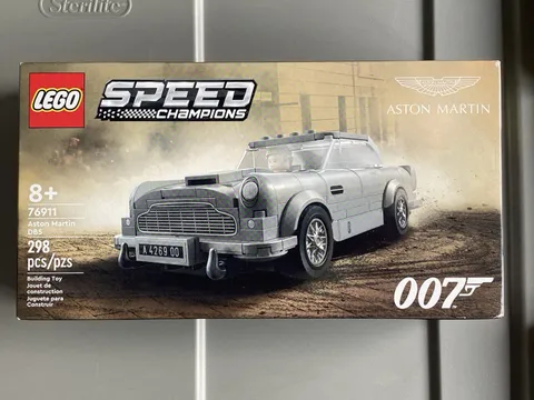 LEGO Speed Champions (76911) - 007 Aston Martin DB5 - New Sealed