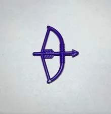 Lego Medium Lilac Purple Bow And Arrow Weapon Castle City Friends New