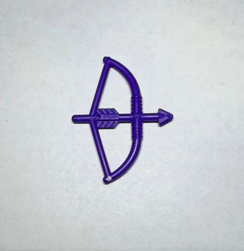 Lego Medium Lilac Purple Bow And Arrow Weapon Castle City Friends New