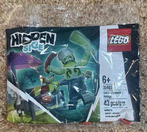 LEGO HIDDEN SIDE: Chef Enzo's Haunted Hotdogs (30463)