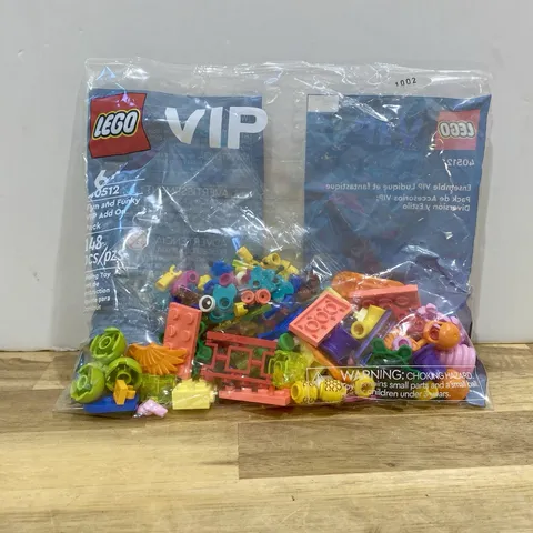 LEGO #40512 Fun and Funky VIP Add On Pack 148pcs - New Factory Sealed