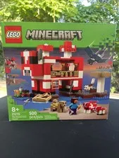 LEGO Minecraft The Mushroom House Brand New 500 Pieces Set 21270￼