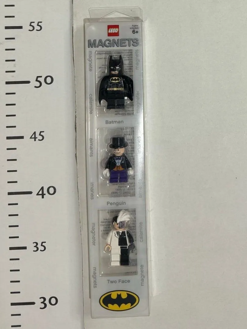 LEGO DC Batman Magnet Set  4493780 Batman Penguin T   Sealed Free shipping 2006