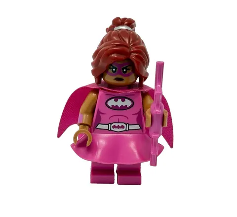 Lego DC Super Heroes Pink Power Batgirl Batman Movie Series 1 Minifigure 71017